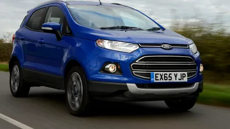 Afacere de 2 miliarde de euro a americanilor în România. Ford-ul Ecosport salvează economia Craiovei