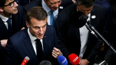 Macron respinge acuzațiile ”AMENINȚĂTOARE” ale Rusiei privind implicarea Occidentului în atacul din Moscova