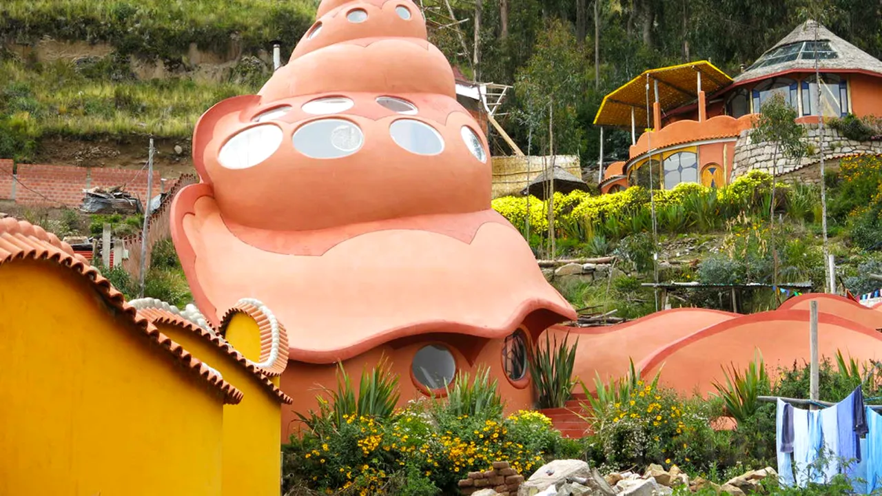 Descoperă unul dintre cele bizare locuri de pe pâmânt: „Când intri, ți se oprește respirația. Este atât de romantic!