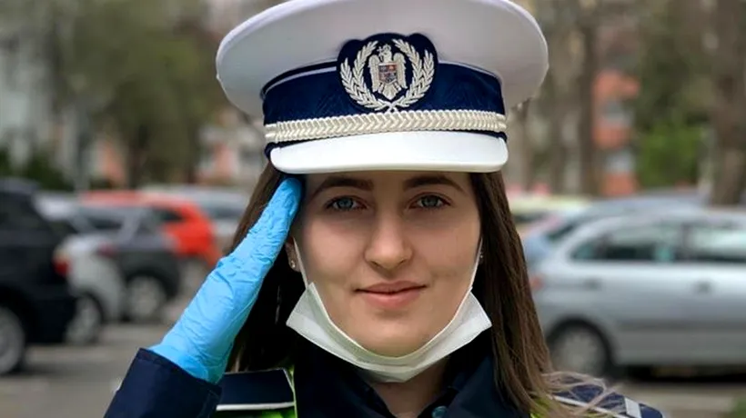 SINGURUL REGRET al polițistei care a stat DREPȚI în fața unui medic, în semn de recunoștință: „Domnule doctor, Alexandra vă salută...”