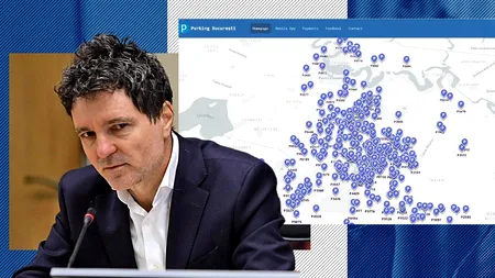 Nicușor DAN, despre problema parcărilor din BUCUREȘTI: Toate locurile de parcare să fie taxate, inclusiv de reședință