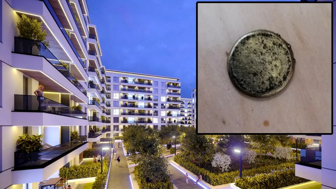 Moneda cu defect de fabricație care se vinde cu prețul unui apartament din lux din București