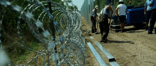 Ungaria a început construcția gardului la frontiera croată