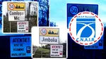 „Risc de roaming involuntar”. La ce se referă noile indicatoare montate de CNAIR pe mai multe drumuri din vestul țării