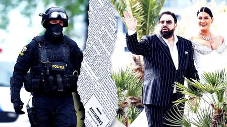 EXCLUSIV | Patru mascați de la Poliția Capitalei, cercetați disciplinar după ce s-au angajat ca bodyguarzi la nunta lui Florin Salam. Luptătorii SAS au fost prinși de serviciile secrete