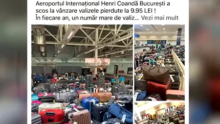Aeroportul Henri Coandă și Poștă Română, ȚINTE ale înșelătoriilor în mediul online cu bagaje și colete pierdute
