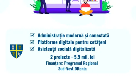 (P) Administrație județeană, digitalizată cu fonduri de aproape 6 milioane de lei