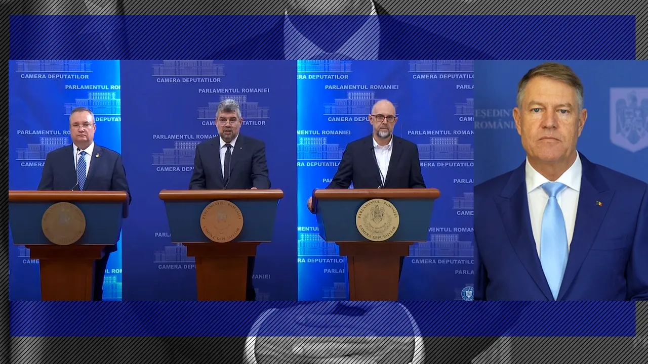 SURSE | Liderii Coaliției, întâlnire cu Klaus Iohannis pentru a debloca rotativa. Analist: Marcel Ciolacu devine premier după ce se termină greva