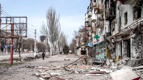Ar fi apărut primul focar de holeră în Mariupol. Primar: S-a propagat deja în tot orașul