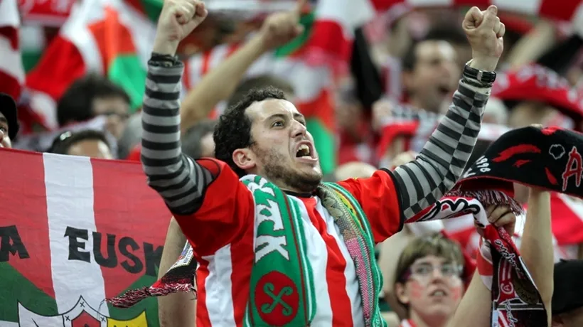 FINALA EUROPA LEAGUE 2012. Doi fani ai lui Bilbao, duși la Secția 8 după ce au avut o altercație înainte de meci