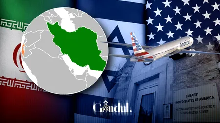 SUA evacuează personalul neesențial din ambasada din Ierusalim, pe fondul tensiunilor cu Iran. Între timp, Israelul deschide adăposturile antiaeriene