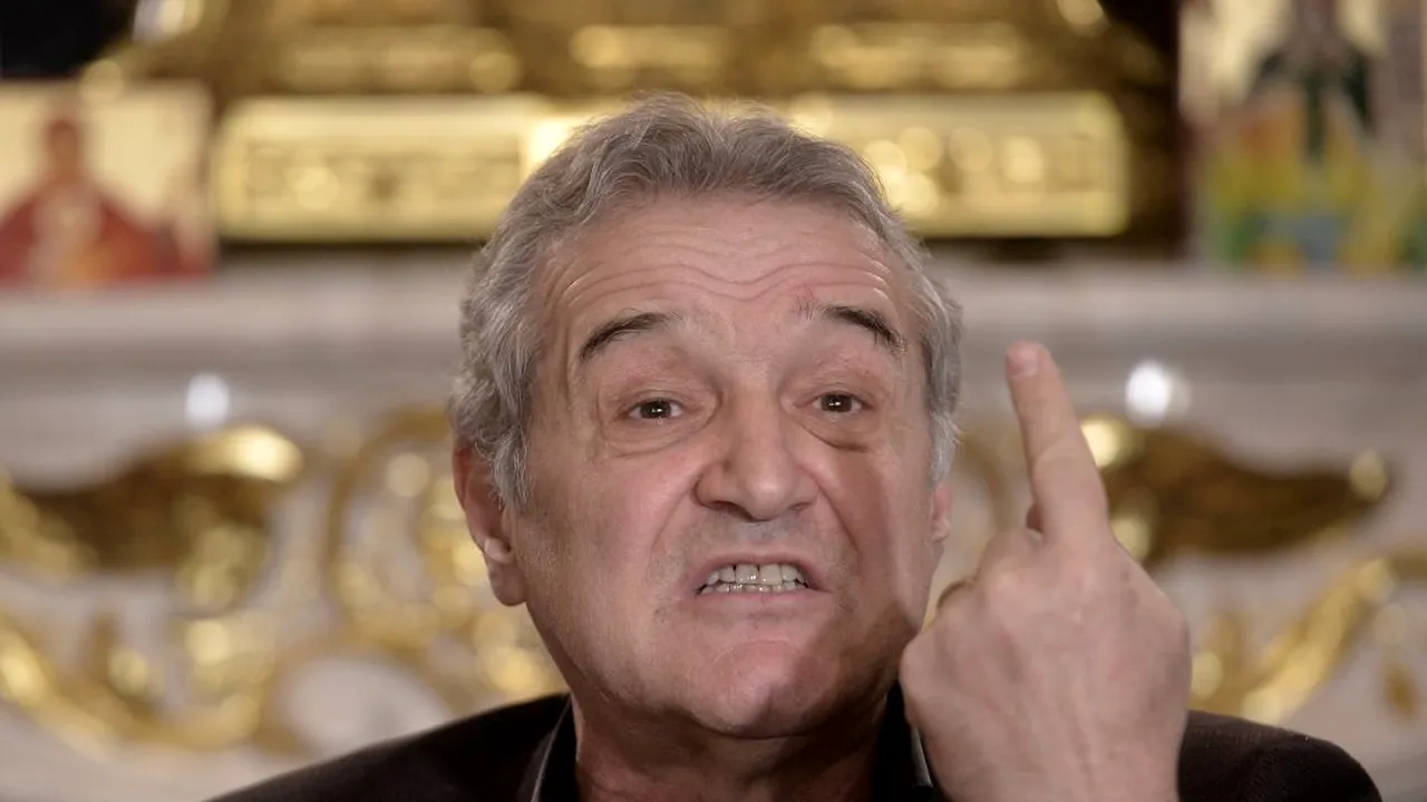 CONTROL. Gigi Becali a fost oprit de poliție și i s-a cerut declarația. Reacția patronului FCSB este fabuloasă