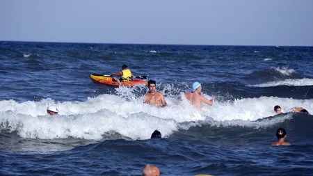 Un copil de opt ani s-a înecat la Mangalia