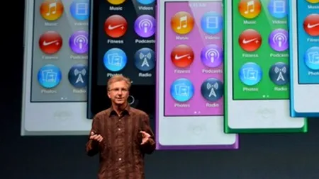 IPHONE 5 de la APPLE a eclipsat IPOD NANO, IPOD SHUFFLE, IPOD TOUCH și noua versiune de iTUNES
