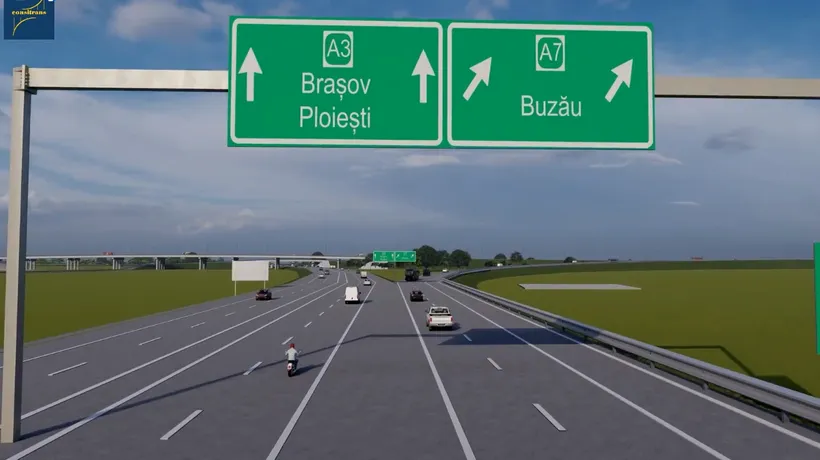 Cum ar putea arăta Autostrada Ploiești - Buzău. CNAIR anunță că macheta drumului este gata! - VIDEO