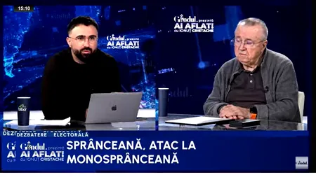 Ion Cristoiu: Suspectez o mișcare destul de abilă a lui Ciolacu. Cu acest prilej, am aflat că Ilie Bolojan e cu Franța 