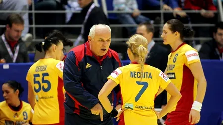 România, după înfrângerea cu Ungaria, eliminată din cursa pentru semifinalele CE de handbal din Serbia