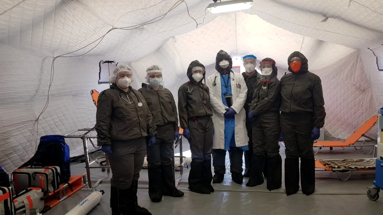 VEȘTI BUNE. Un bărbat de 89 de ani din Arad s-a vindecat de coronavirus