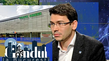 VIDEO EXCLUSIV | Daniel Ciungu, PNL Sector 1: „În Piața Amzei, iertați-mi franceza, ce jeg e pe jos. Se spală o dată la două luni, așa a decis Clotilde Armand”