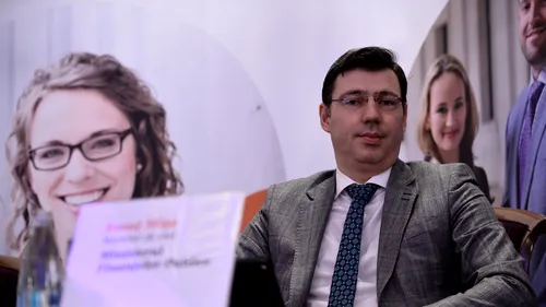 Ionuț Mișa, fost ministru al Finanțelor, propus șef la ANAF