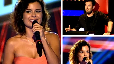 ''Zici că ești Mădălina Manole''. Această tânără a spart topurile în urmă cu 13 ani, iar acum s-a relansat la ''Vocea României''. Cine a luat-o în echipă