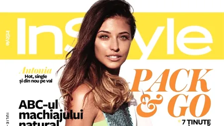 Antonia, pictorial incendiar în numărul de iulie - august al revistei InStyle