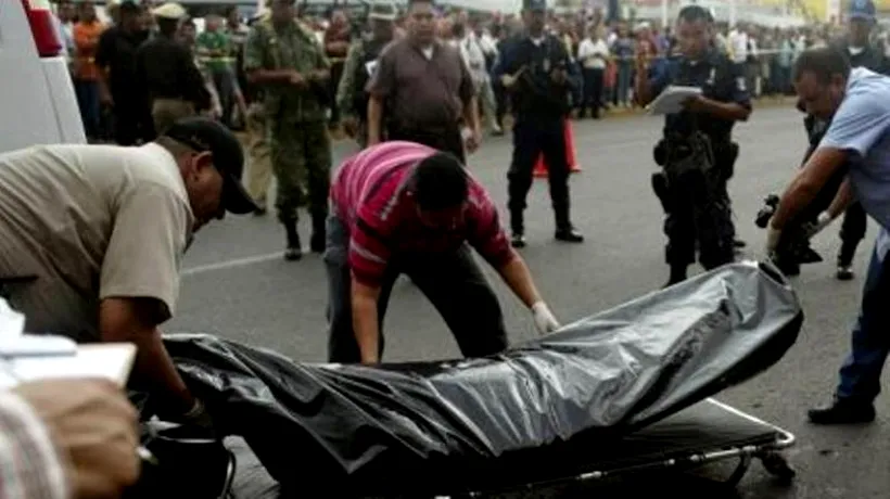 Atac sângeros în Mexic, soldat cu 11 morți, printre care și un minor!