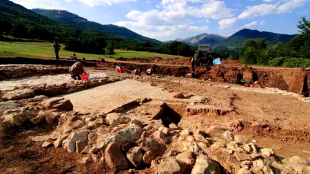 Artefacte din perioada Imperiului Roman, descoperite într-un mormânt din Japonia