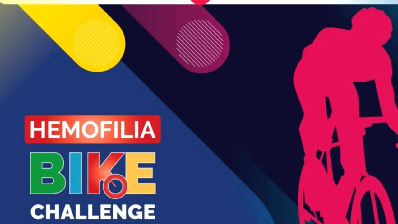 Hemophilia Bike Challenge – Pedalăm pentru Speranță! Ziua Mondială a Hemofiliei 2025