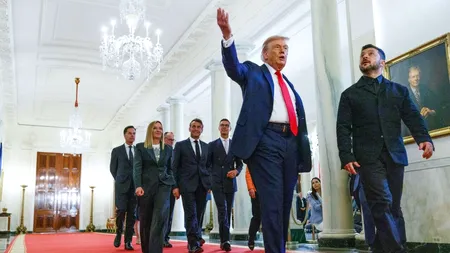 Trump a discutat cu PUTIN despre organizarea summitului trilateral /Rusia nu va accepta militari NATO în Ucraina
