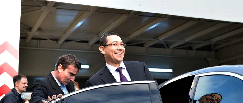 Victor Ponta a asistat, alături de familie, la un concert pe litoral