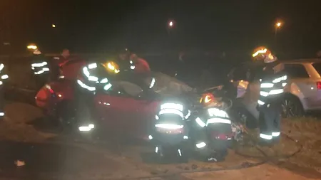 Mario Iorgulescu, fiul președintelui Ligii Profesioniste de Fotbal, a fost rănit grav într-un accident la ieșirea din București / Medic: E intubat și ventilat mecanic / Un alt șofer a murit