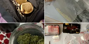 Percheziții la traficanții de droguri din Bacău! Suspecții VINDEAU CANNABIS și amfetamină în licee