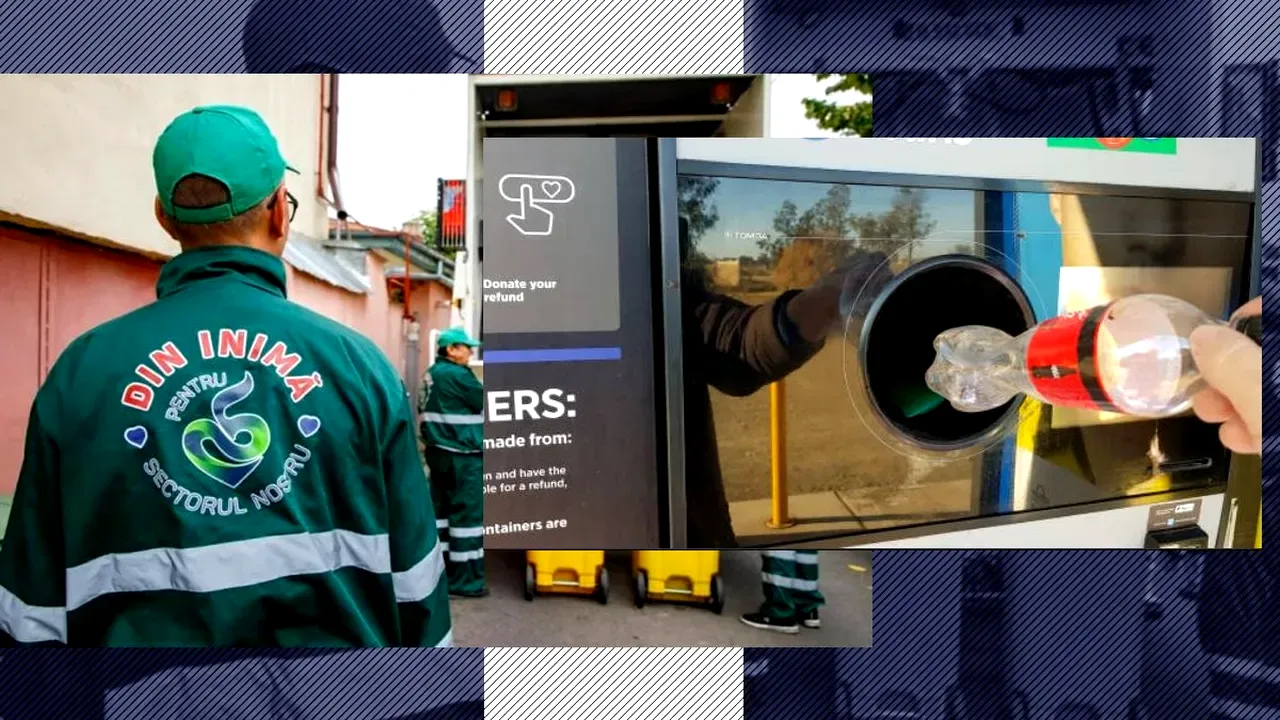 Reciclarea, esențială pentru protecția mediului. Mesajul transmis de SALUBRIZARE Sector 5 (P)