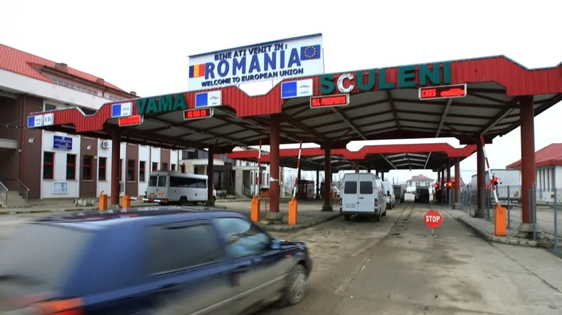 Descoperire șocantă a vameșilor într-o mașină venită din Moldova