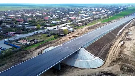 VIDEO | Cum arată acum noul Pasaj de la Drajna. Va fi dat în folosință în curând și va fi traversat în doar trei minute