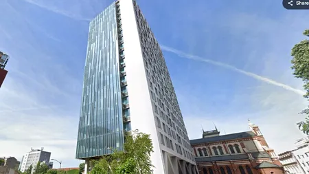 Primăria Capitalei vrea să demoleze o clădire de 19 etaje din centrul Bucureștiului. Cathedral Plaza ar putea fi „tăiată” cu o sumă uriașă