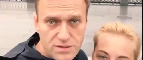 Iulia Navalnaia, MESAJ cutremurător la înmormântarea soțului: Nu ştiu cum să trăiesc fără tine!/ Văduva lui Navalnîi se află în EXIL