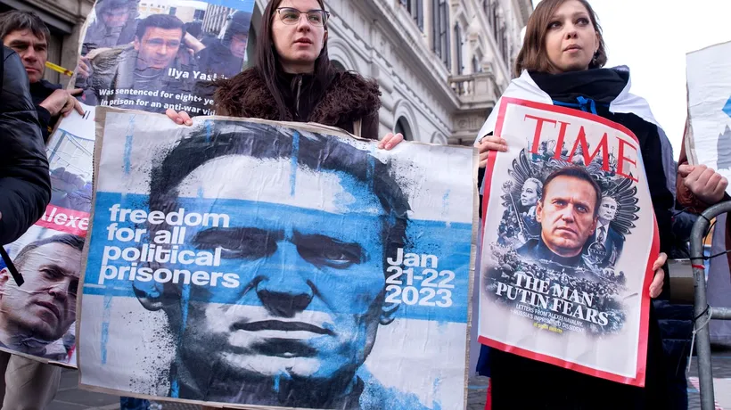 Alexei Navalnîi, trimis pentru a 11-a oară la IZOLARE: ”Lui Putin nu-i place campania noastră și nominalizarea documentarului «Navalny» la Oscar”