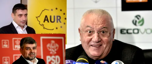 Mitică Dragomir, despre alegerile prezidențiale: „Nu va fi nici Gușă, nici Simion”/ Ce spune fostul șef al LPF despre Ciolacu