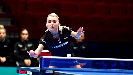 PERFORMANȚĂ pentru tenisul de masă românesc: România este în finala Campionatului European