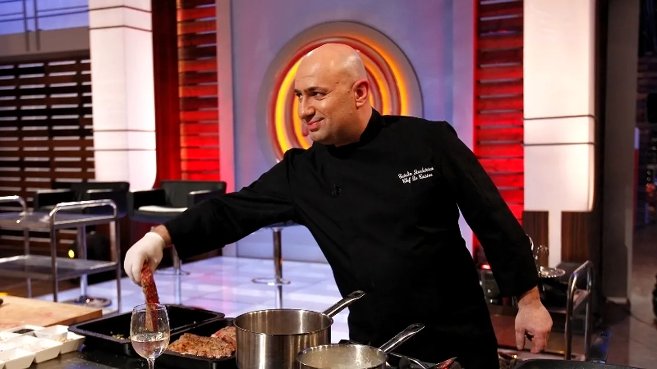 MASTERCHEF. Regulile de alimentație ale chef-ului Cătălin Scărlătescu