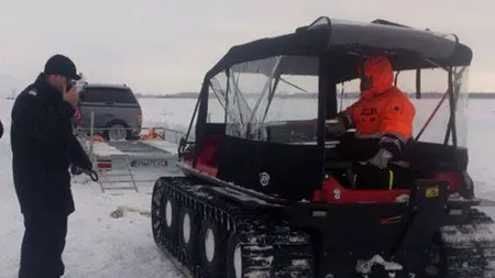 Femeie din Constanța, însărcinată în luna a noua, dusă cu o șenilată ca să nască în Bulgaria