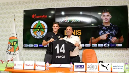 Ianis Hagi, debut de senzație pentru Alanyaspor în depasarea cu Genclerbirligi. Internaționalul român a deschis scorul în minutul 14