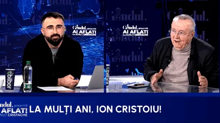 Marele regret al lui Ion Cristoiu, la 77 de ani: ”Nu aș mai face deloc!”