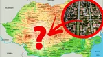 Singurul oraș din România care nu există pe nicio hartă