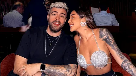 FOTO / Ștefania, APARIȚIE DE INFARCT! Iubita lui Speak face furori în costum de baie