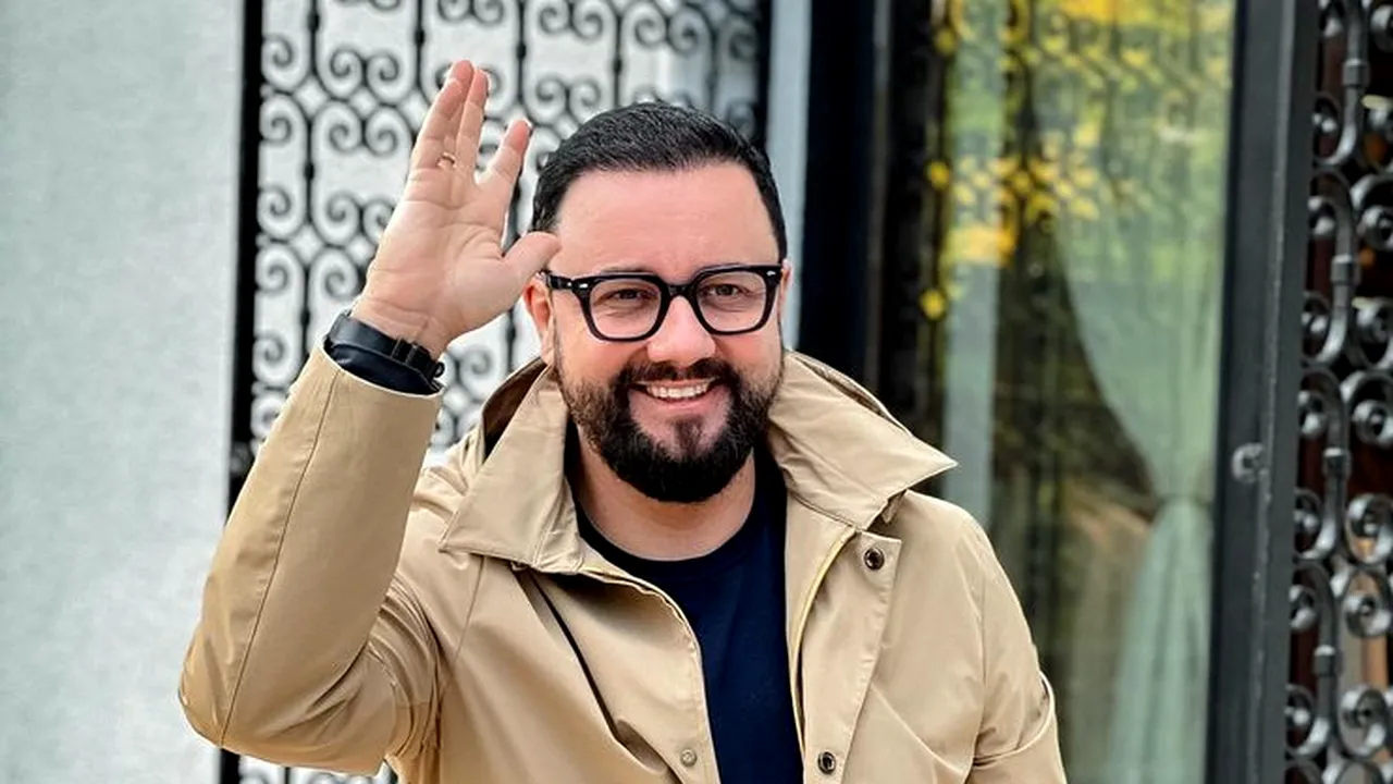 Cătălin Măruță face MĂRTURISIRI. ”Nu cred că o să fiu prezentator până la ultima suflare”