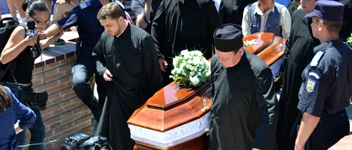 Familia preotului înjunghiat mortal în biserica Sfântul Ioan Botezătorul din Focșani dorește ca acesta să fie înmormântat în curtea lăcașului de cult