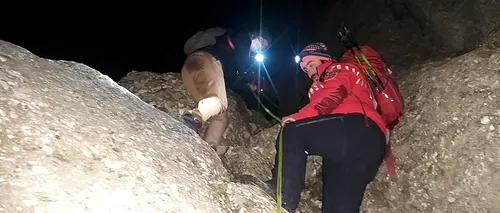 Doi turiști, un bărbat și o femeie, au murit în Munții Bucegi după ce au căzut din Brâul Mare al Morarului